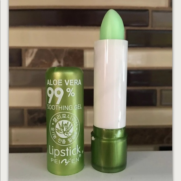 Aloe Vera mood changing 💄 lipstick - Picture 1 of 3